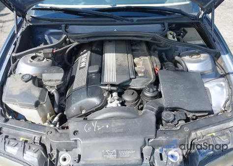 2002 BMW 325Ci z USA, uszkodzony, nr VIN WBABS33402PG85601